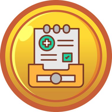 Pano simgesi vektör illüstrasyonu