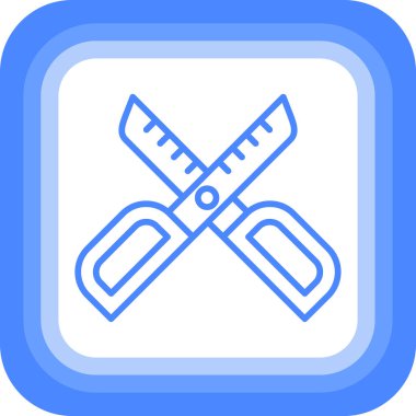 Aletler. Web simgesi basit illüstrasyon