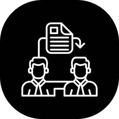 Beyaz arkaplanda web vektör simgesi