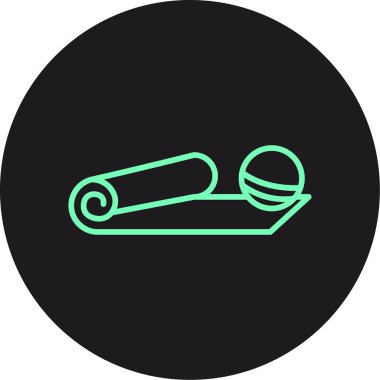 Gıda ve arkaplanının vektör çizimi