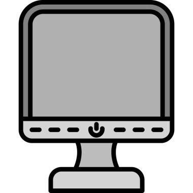 bilgisayar masaüstü ekran simgesi, özet biçimi