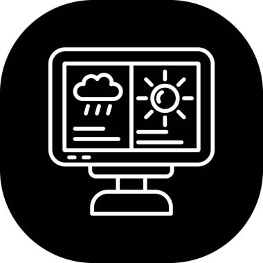 Web ve mobil vektör çizgisi simgeleri