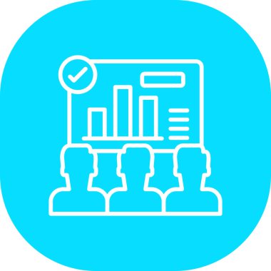 iş vektörü simgesi modern basit illüstrasyon