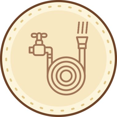 Bir fincan kahvenin vektör çizimi