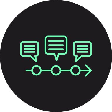 seo modern simgesinin vektör illüstrasyonu