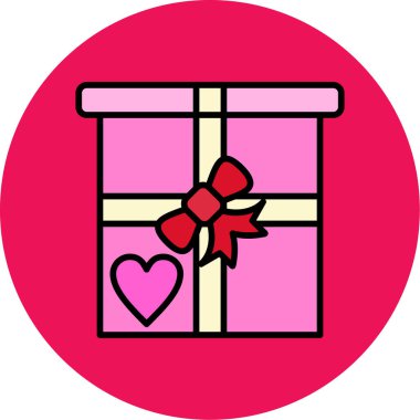 hediye kutusu vektör illüstrasyonuName