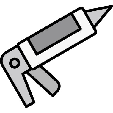 bir kalemin vektör simgesi