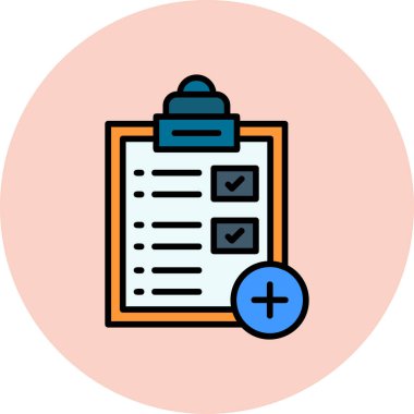 Pano simgesi vektör illüstrasyonu