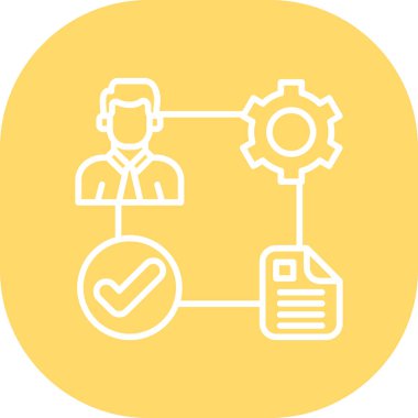 Müşteri servisi. basit ağ