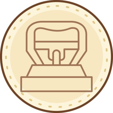 modern simge vektör illüstrasyonu