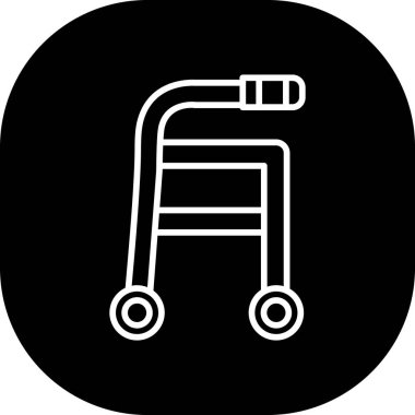 Modern b 'nin vektör illüstrasyonu eksik simgesi