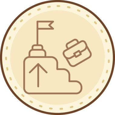 Alışveriş. Web simgesi vektör illüstrasyonu