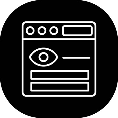 Kişisel ve ticari kullanım için vektör simgesi