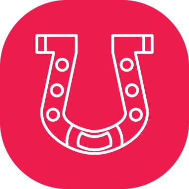 At nalının vektör çizimi