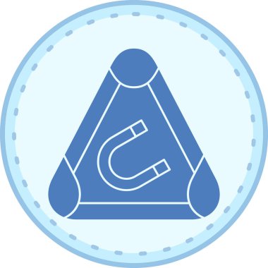 Modern b 'nin vektör illüstrasyonu eksik simgesi