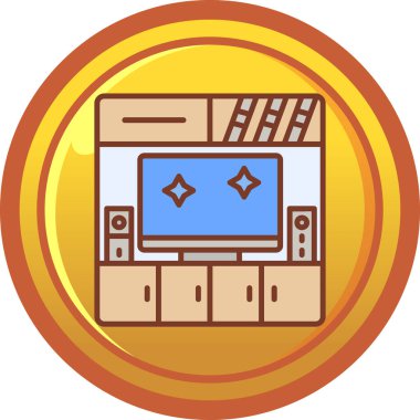 izometrik vektörde kripto para birimi cüzdanı simgesi