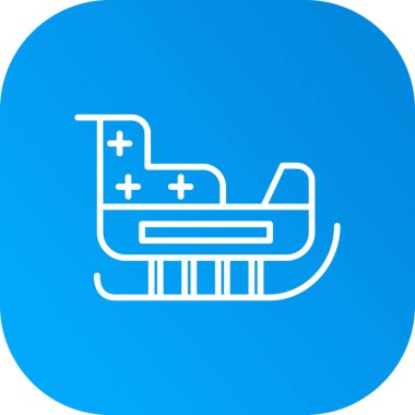 uzun gölge mobil uygulaması için vektör modern düz simge