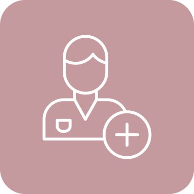 Doktor Web simgesi, vektör illüstrasyonu