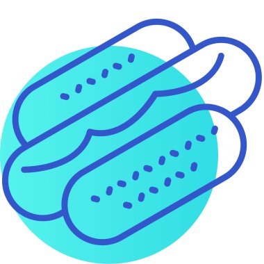 Et. Web simgesi basit illüstrasyon