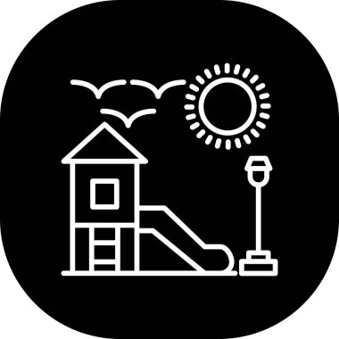 ev simgesi vektör illüstrasyonu