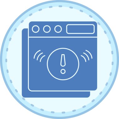 Mutfak simgesi, vektör illüstrasyonu