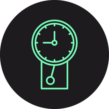 vektör saat resimleme