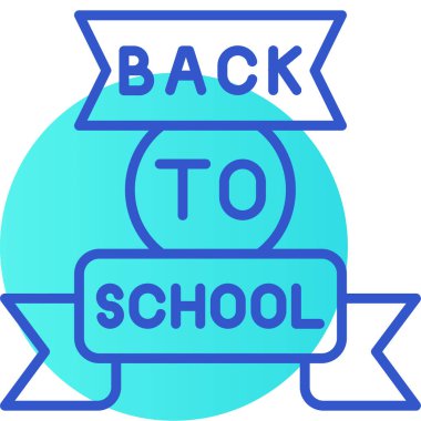 okul vektör ilüstrasyonuna geri dön