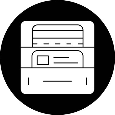 Kasa simgesi, taslak biçimi