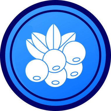 çiçek simgesi vektör illüstrasyonu