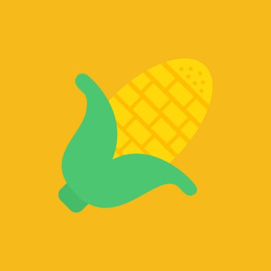 Gıda simgesinin vektör illüstrasyonu