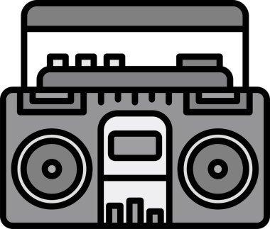 cassette tape. simple design