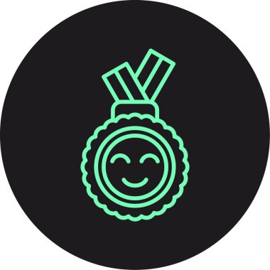 Proje, kullanım ve sunum için vektör simgesi