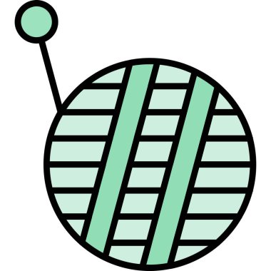 uydu simgesi vektör illüstrasyonu