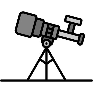 kamera simgesi vektör illüstrasyonu