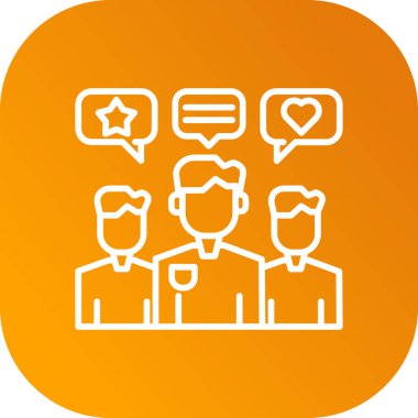 grup insanları simgesi