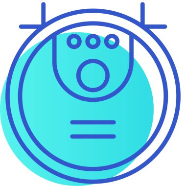 Alarm alarm simgesi - ana hatlar biçiminde