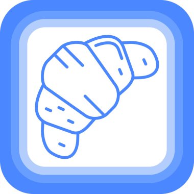 Gıda simgesinin vektör illüstrasyonu