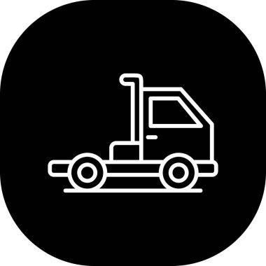 Projeniz için vektör forklift simgesi