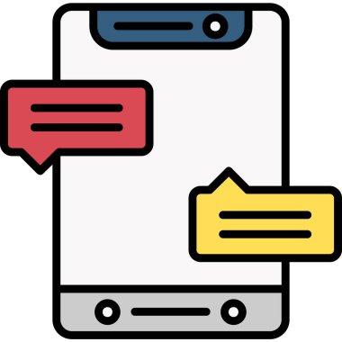 sohbet ileti simgesi