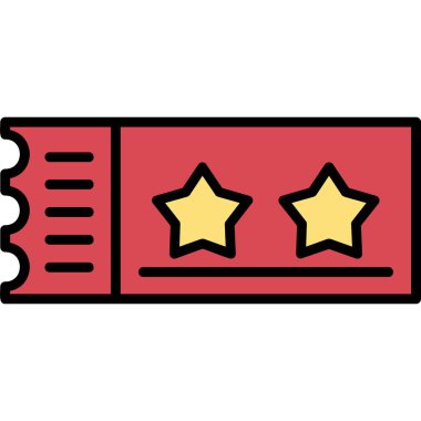 Simge vektör illüstrasyonunu gözden geçir