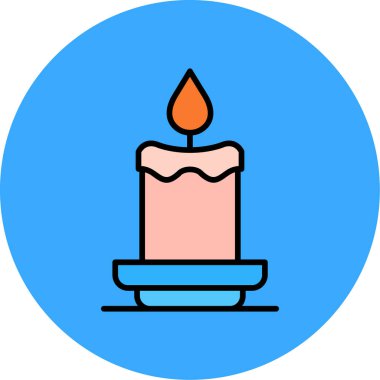 Mum. Web simgesi basit illüstrasyon