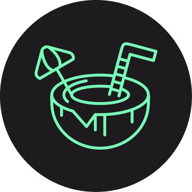 Gıda simgesinin vektör illüstrasyonu