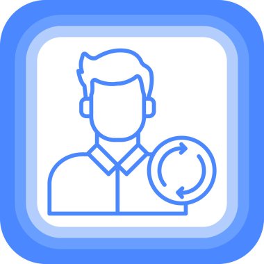 seo modern simgesinin vektör illüstrasyonu