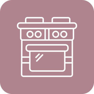 Yazıcı simgesi, modern vektör illüstrasyonu