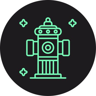 Bir robotun vektör çizimi