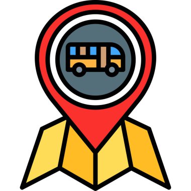 harita konum simgesi simgesi