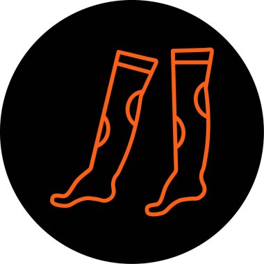 çorap vektör çizim