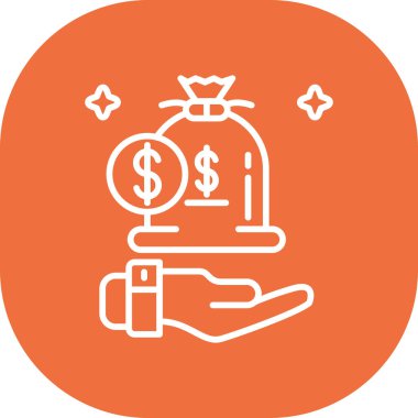 El ele para, para, vektör illüstrasyon