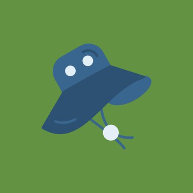 boşluk ufo simgesi, düz biçim