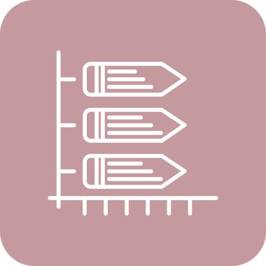 Modern b 'nin vektör illüstrasyonunda ateşten yoksun simge